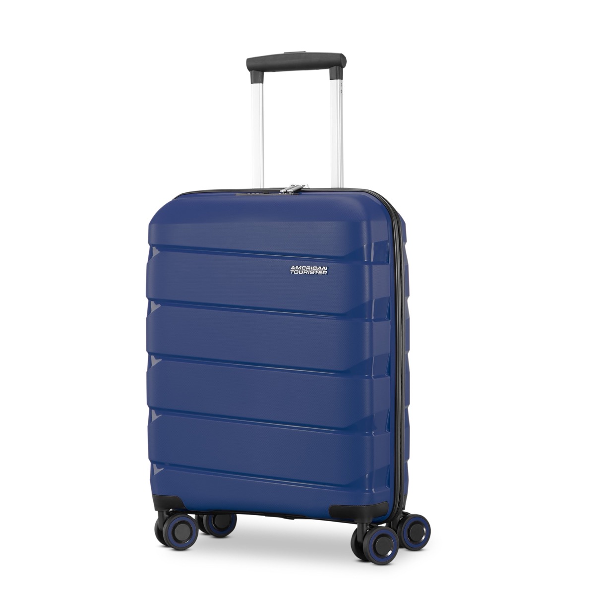 American Tourister Air Move Carry-On Spinner, carry-on suitcase, 21.6 by 15.7 by 7.9 inches