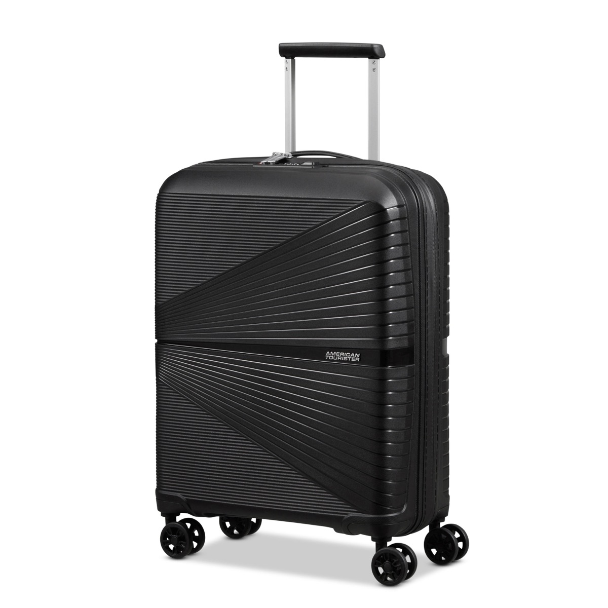 American Tourister Airconic Carry-On Spinner, carry-on suitcase, 21.7 by 15.8 by 7.9 inches