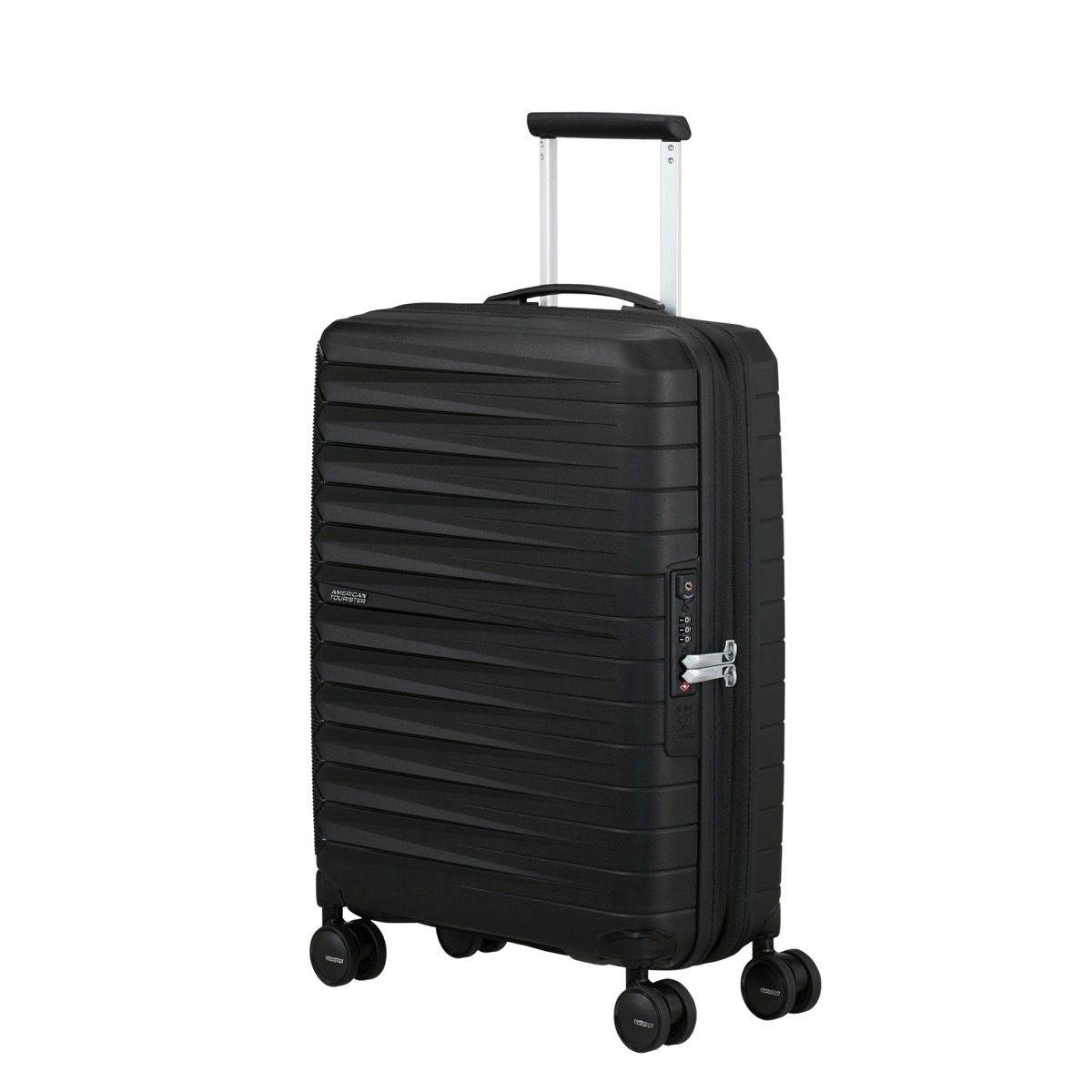 American Tourister FastForward Carry-On, carry-on suitcase, 21.7 by 15.8 by 7.9 inches