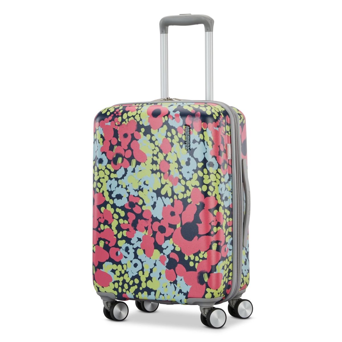 American Tourister Moonlight II Carry-On, carry-on suitcase, 22 by 15 by 9.5 inches