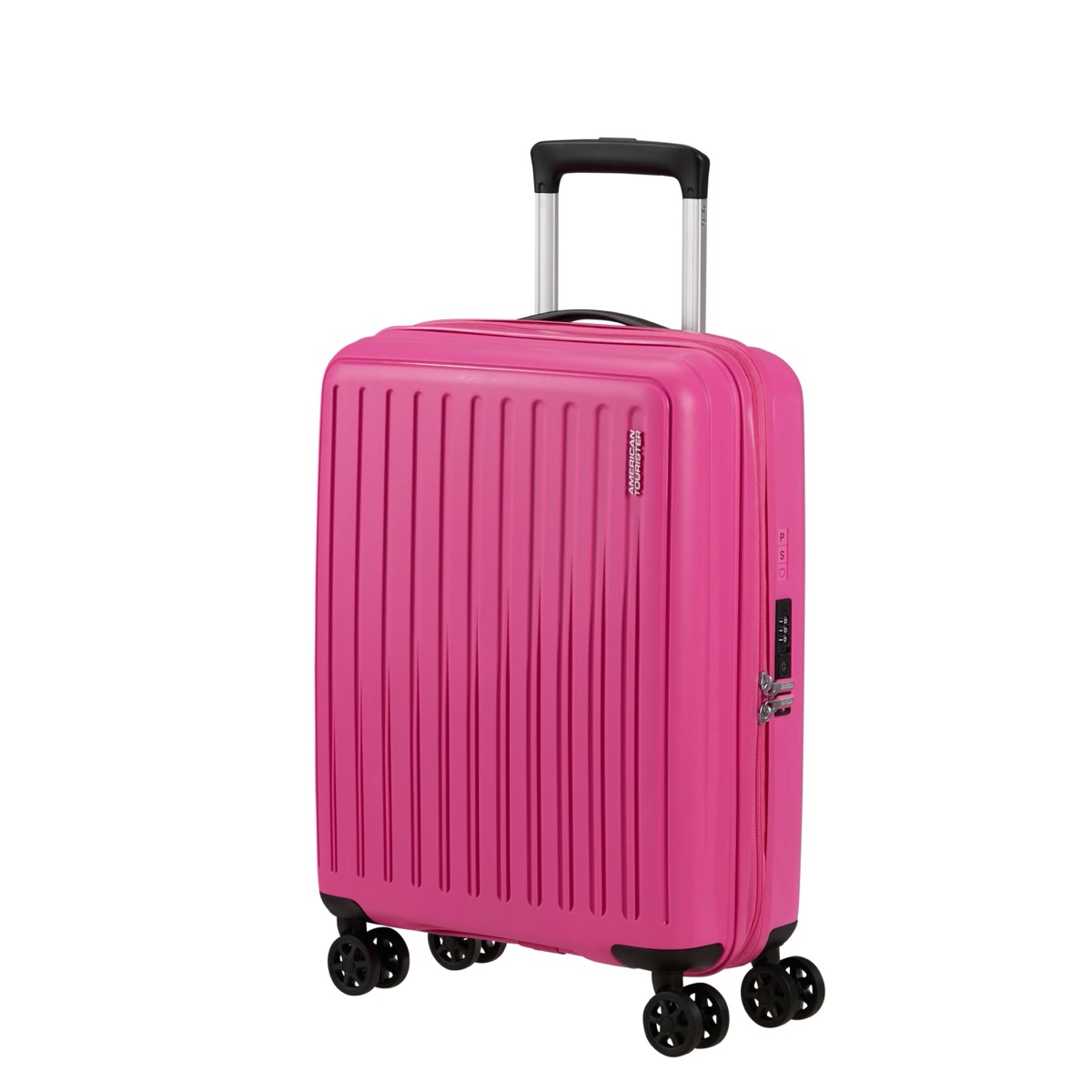 American Tourister Rejoy Carry-On, carry-on suitcase, 21.6 by 15.7 by 7.9 inches