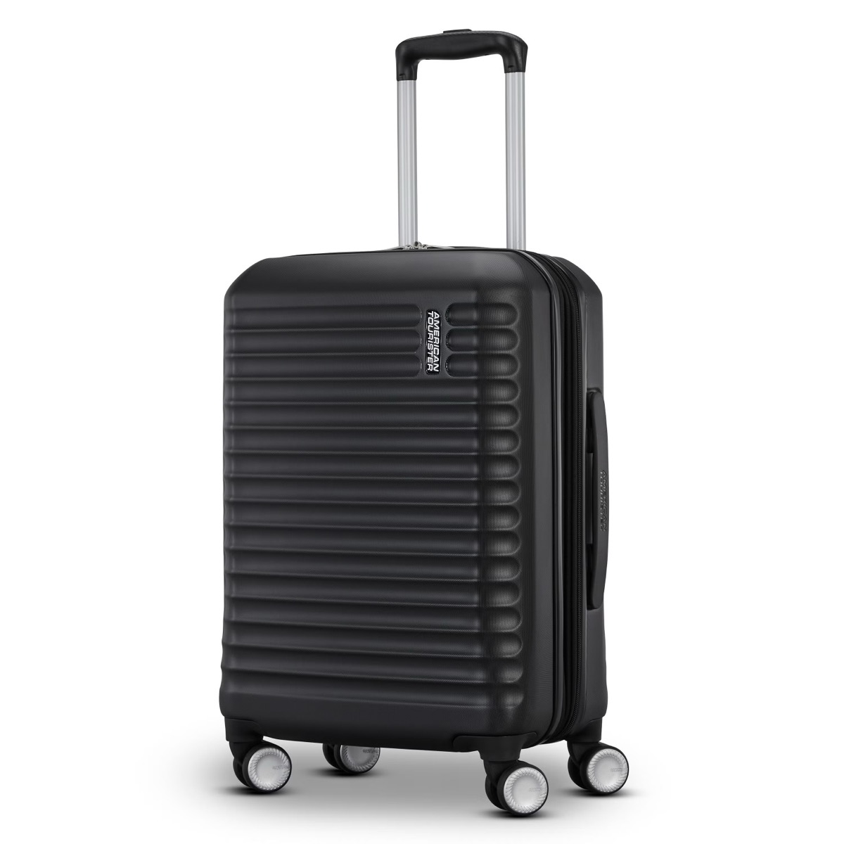 American Tourister Stratum 3.0 Spinner Carry-On, carry-on suitcase, 22 by 15 by 9.5 inches