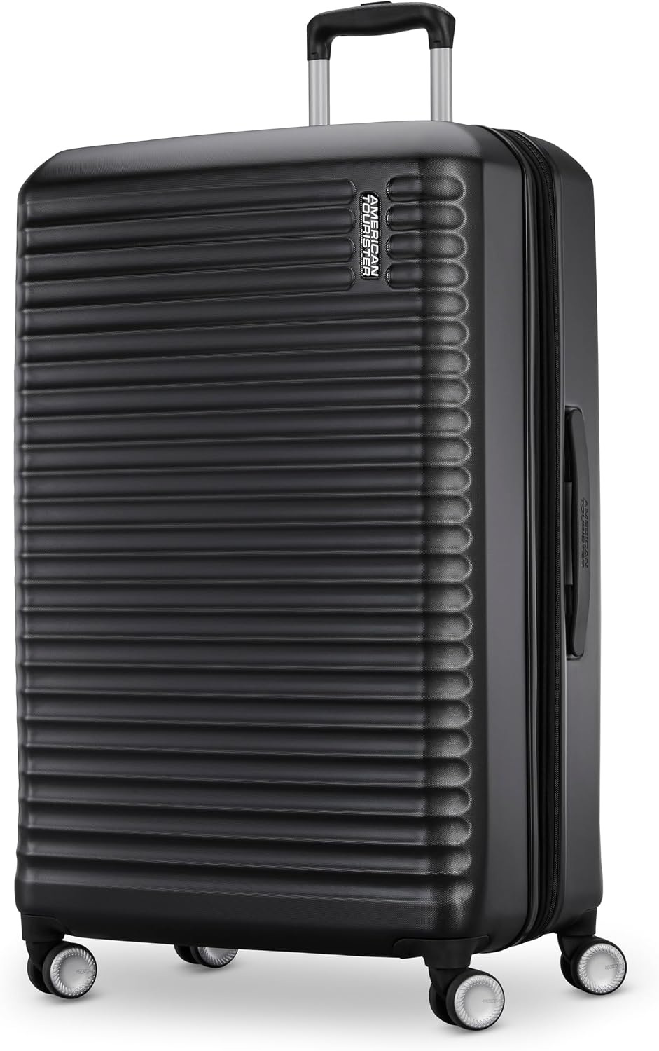 American Tourister Stratum 3.0 Large 28-Inch Spinner, checked suitcase, 32.5 by 18.5 by 12.5 inches