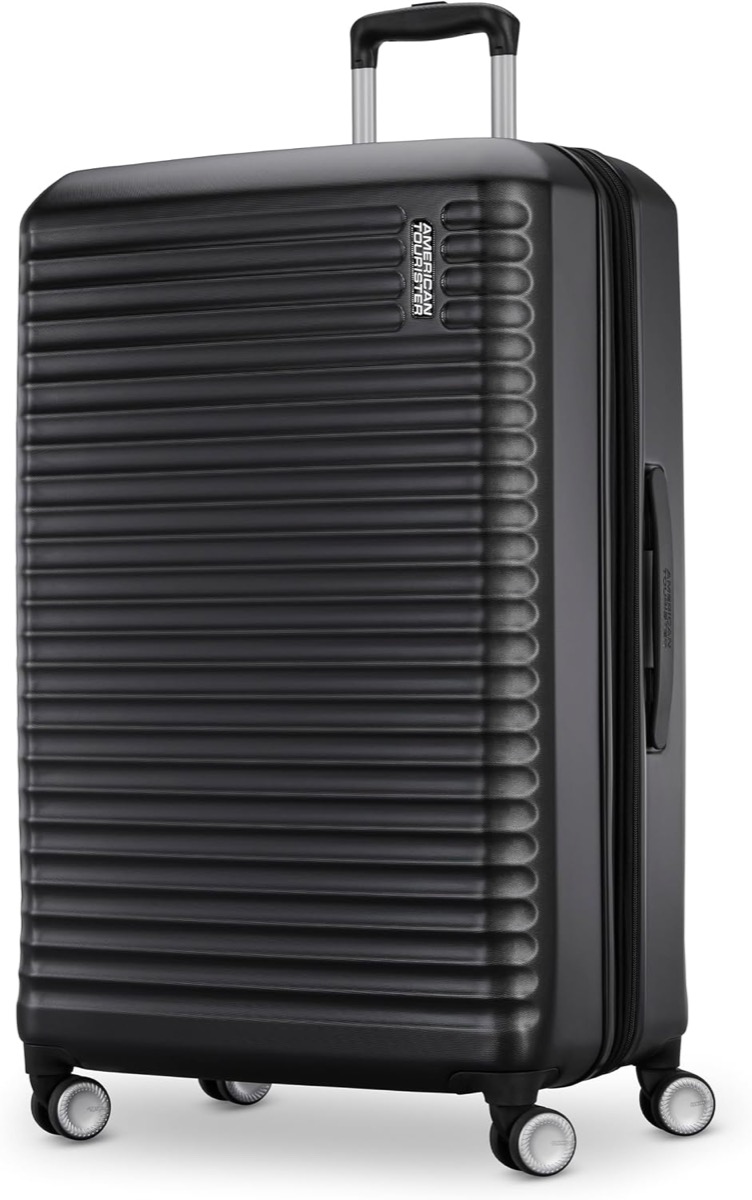 American Tourister Stratum 3.0 Medium 24-Inch Spinner, checked suitcase, 27.8 by 17.8 by 11 inches