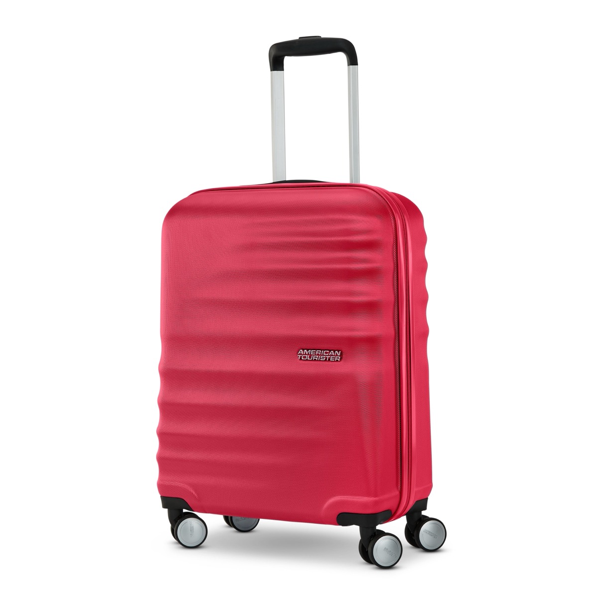 American Tourister Wavebreaker Carry-On Spinner, carry-on suitcase, 22 by 16.2 by 8.3 inches