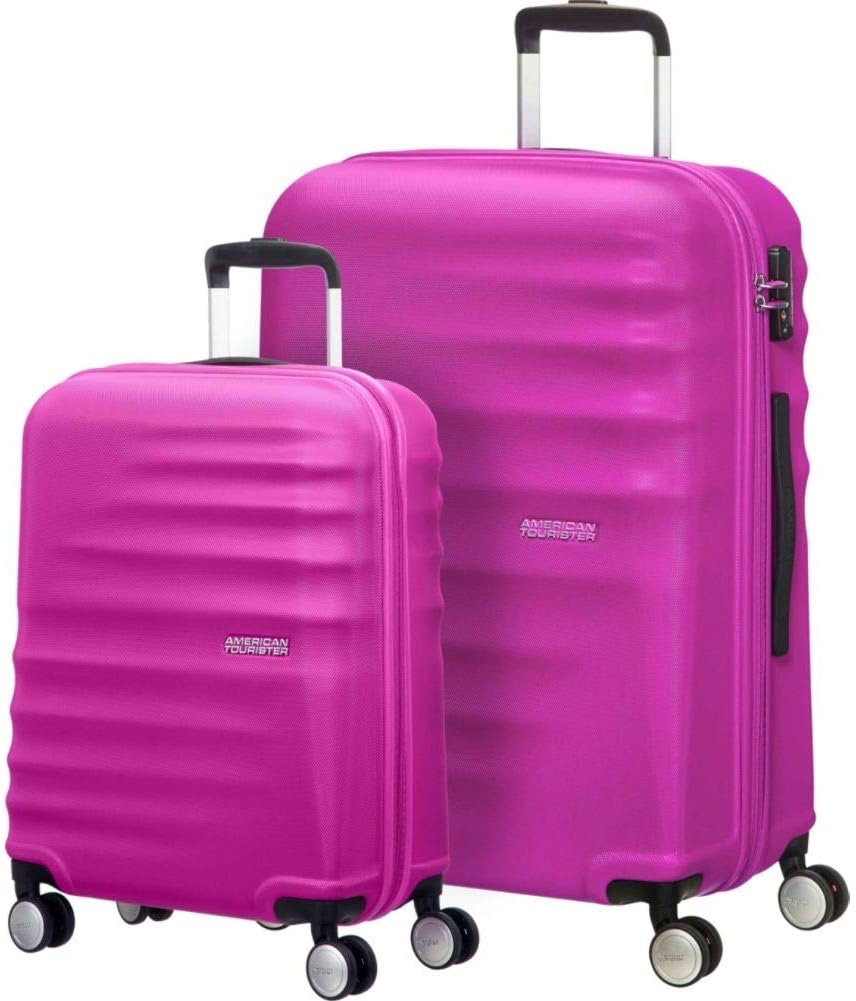 American Tourister Wavebreaker Large Spinner, checked suitcase, 31 by 22 by 14 inches
