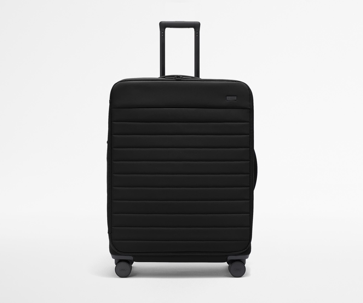 Away Softside Large, checked suitcase, 28.7 by 21.5 by 11.8 inches