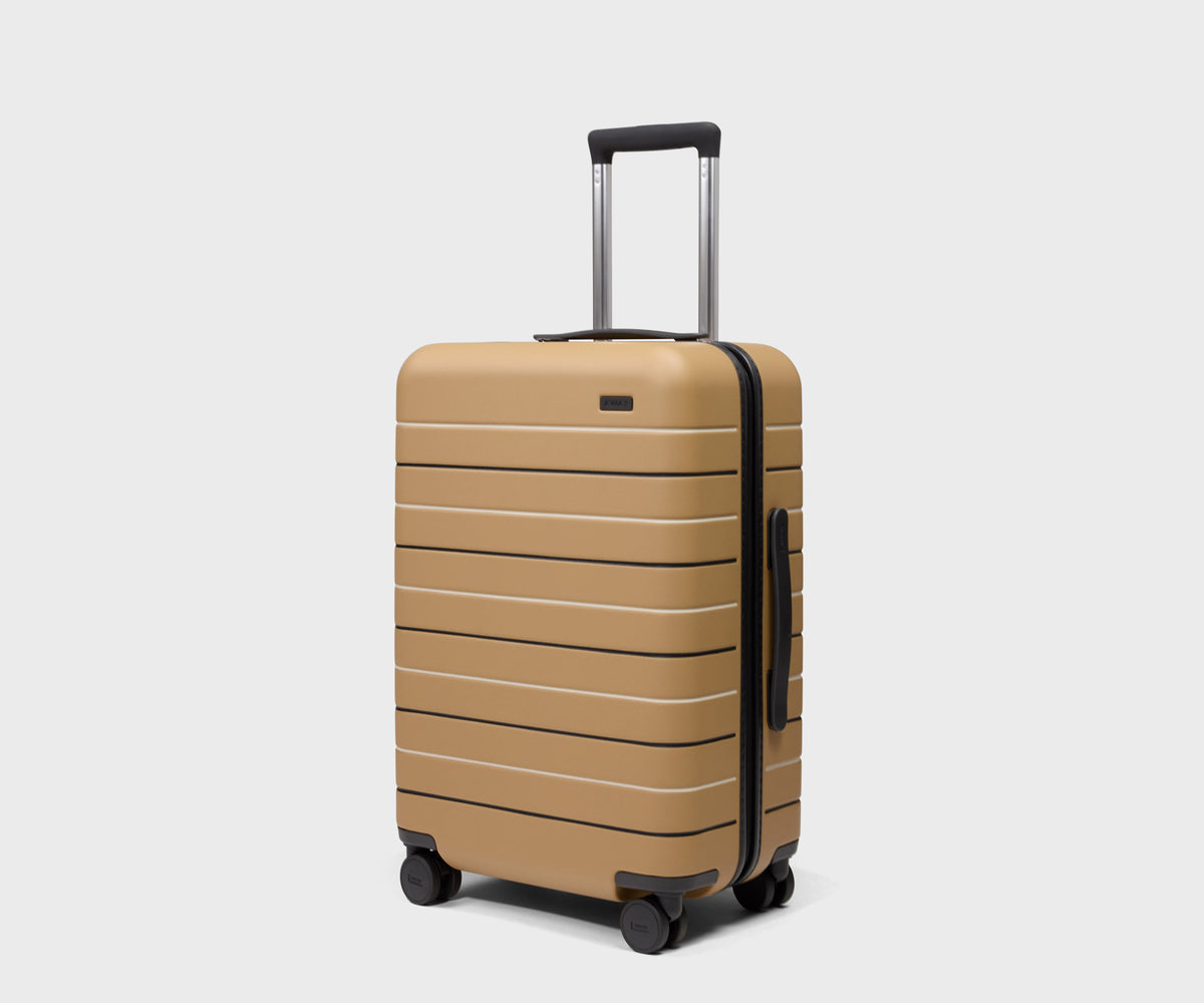 Away The Bigger Carry-On, carry-on suitcase, 22.7 by 15.4 by 9.6 inches