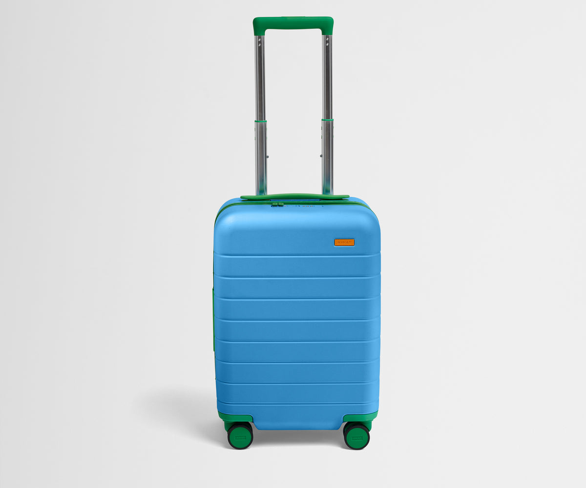 Away The Kids Carry-On, carry-on suitcase, 17.2 by 12.8 by 8.9 inches