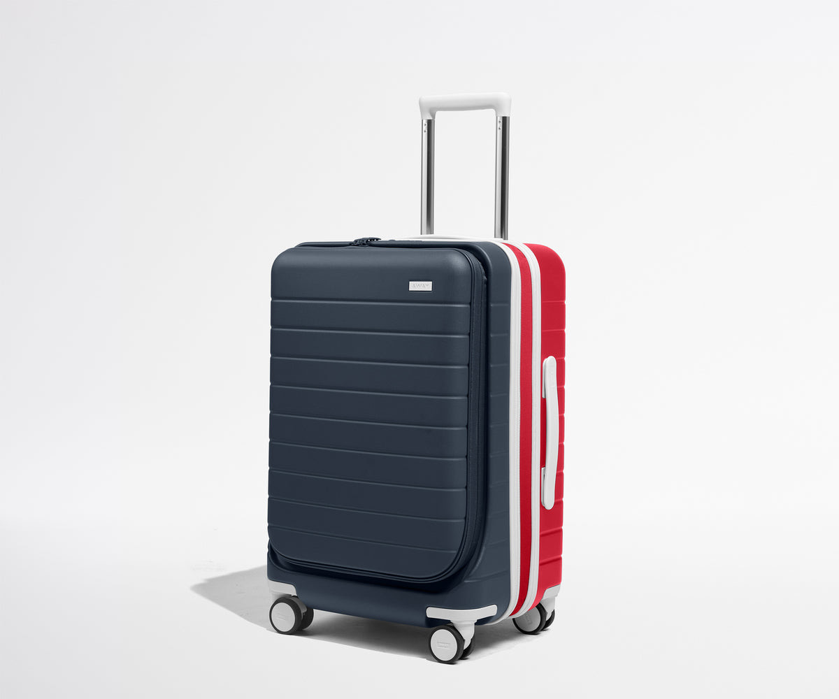 Away Topside Bigger Carry-On, carry-on suitcase, 23.2 by 15.7 by 9.8 inches