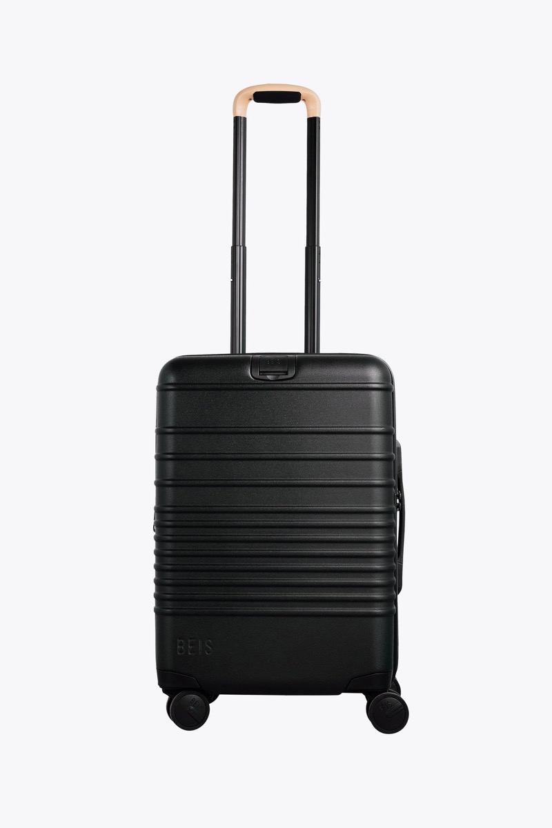 Béis The Carry-On Roller, carry-on suitcase, 22.8 by 15.7 by 9.8 inches