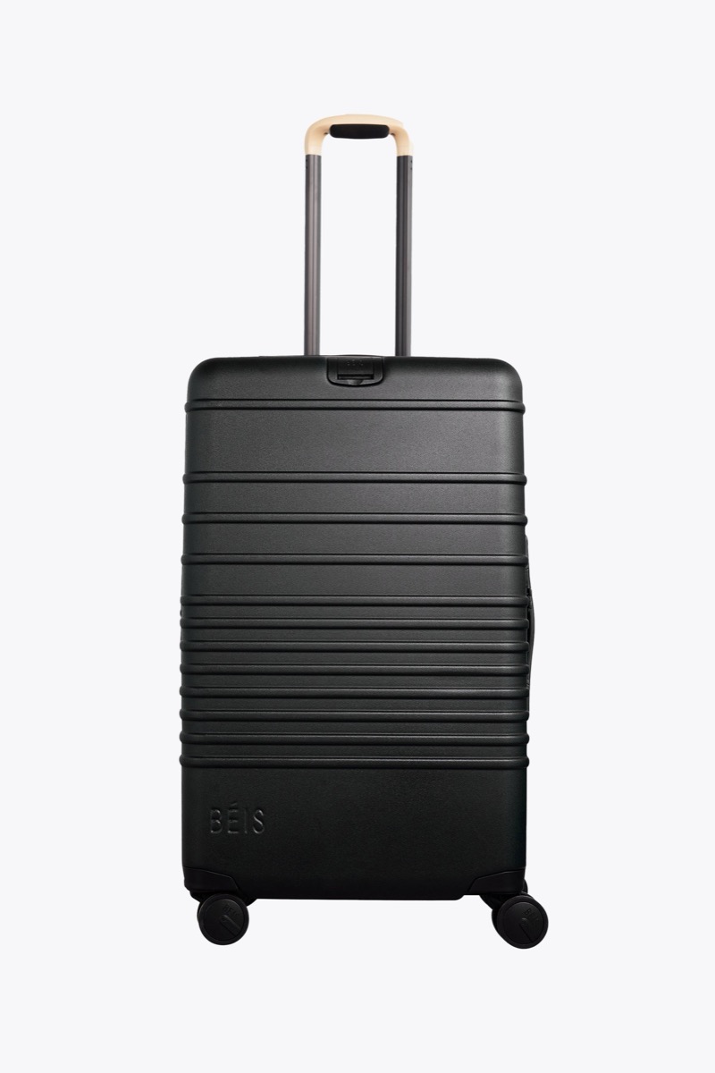 Béis The Medium Check-In Roller, checked suitcase, 28.3 by 17.7 by 11 inches