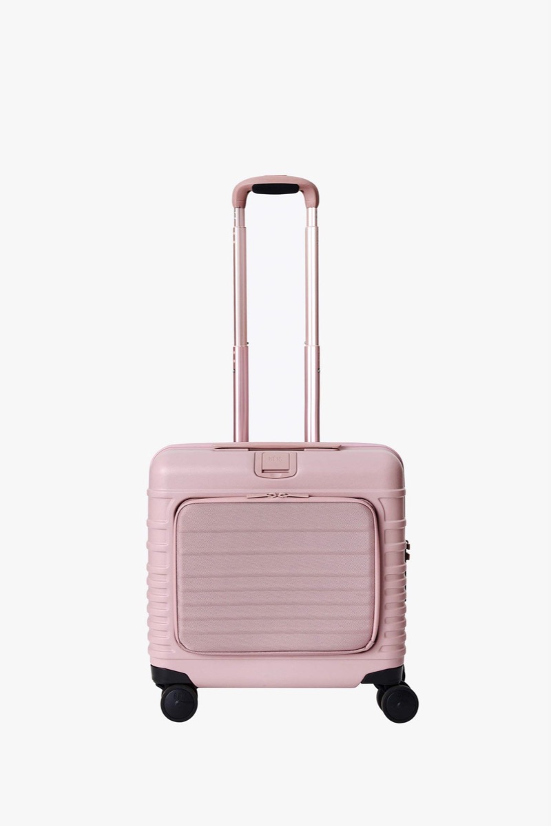 Béis The Mini Roller, personal item bag, 17 by 16.5 by 9 inches