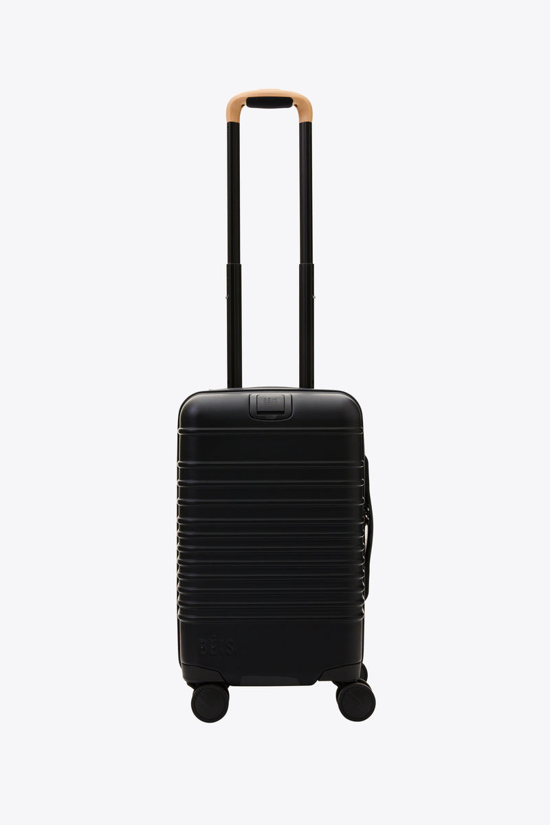 Béis The Small Carry-On Roller, carry-on suitcase, 21 by 13 by 9 inches