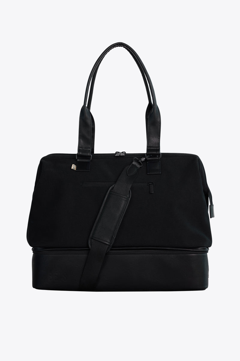 Béis The Weekender, personal item bag, 19 by 16 by 10 inches