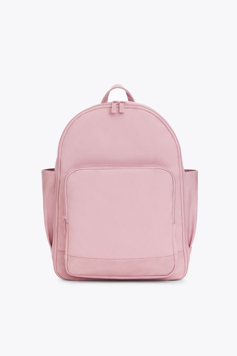 Béis The Travel Backpack, personal item bag, 19 by 13 by 5.5 inches