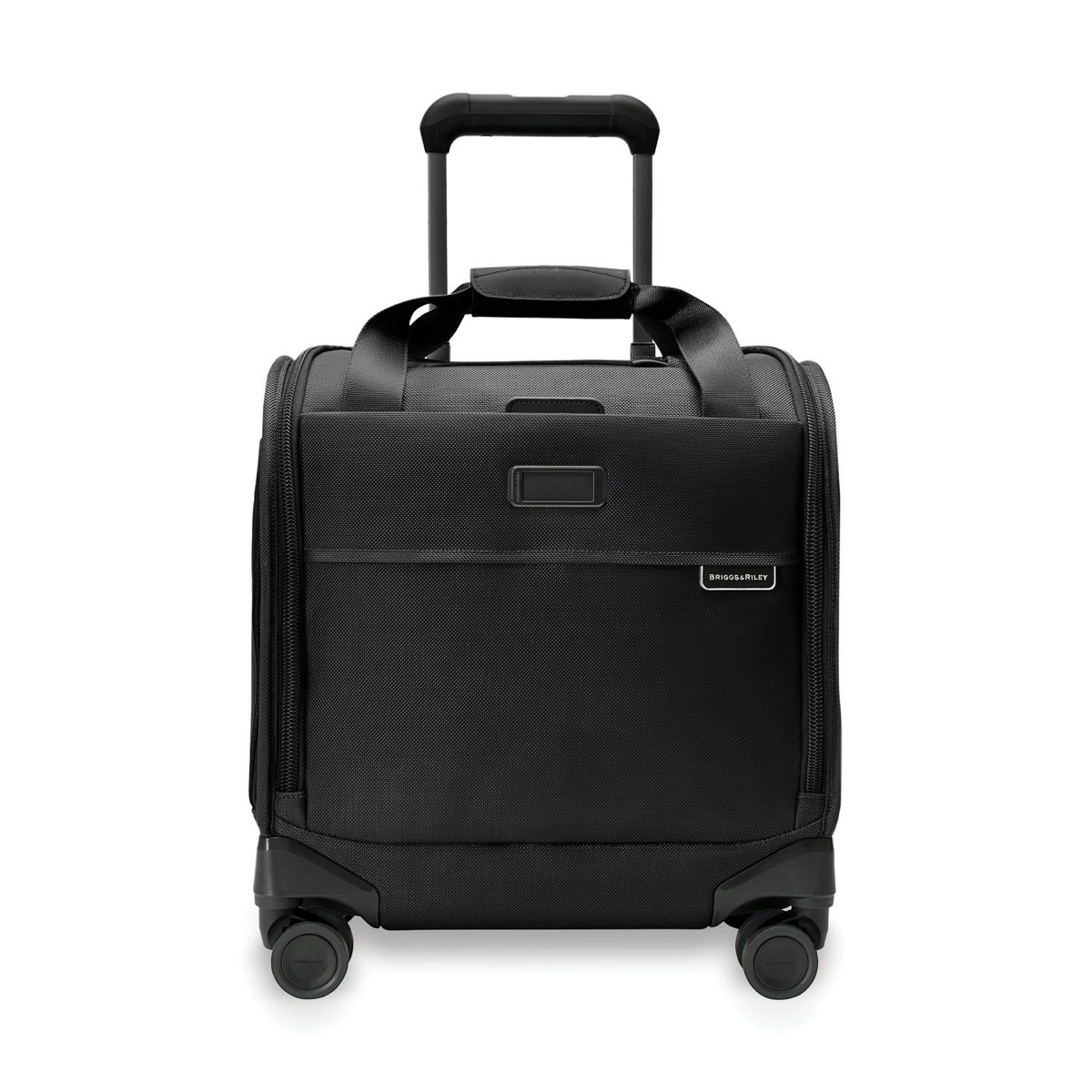 Briggs & Riley Baseline Cabin Spinner, personal item bag, 16.5 by 14.5 by 8.5 inches