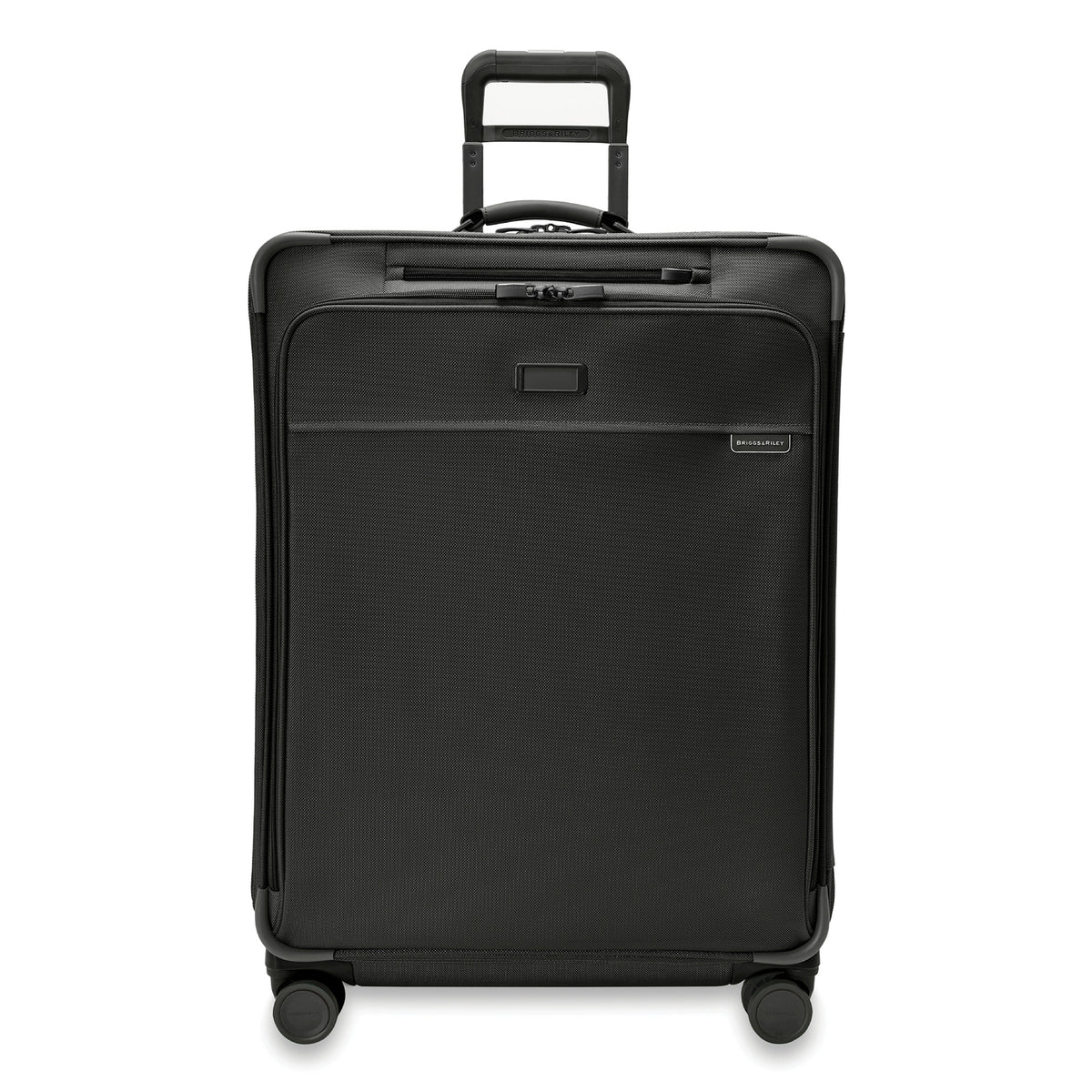 Briggs & Riley Baseline Large Expandable Spinner, checked suitcase, 29 by 20 by 12 inches
