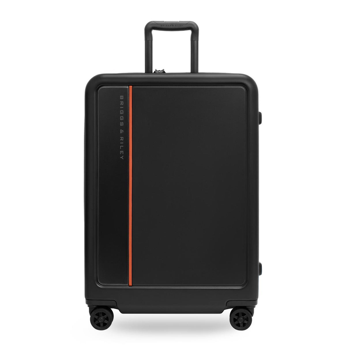 Briggs & Riley ZDX Medium 27" Hardside Expandable Spinner, checked suitcase, 27 by 18.5 by 11.5 inches