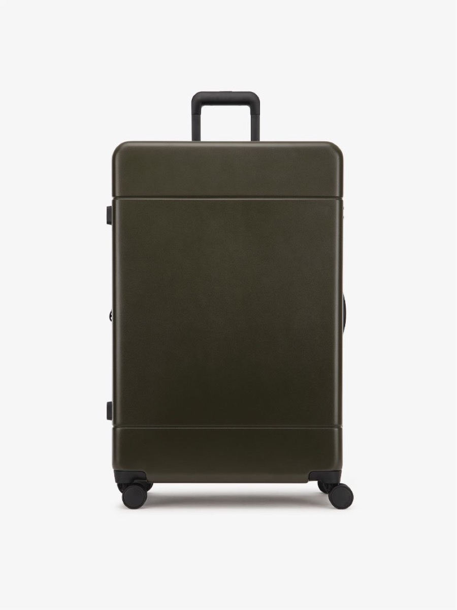 Calpak Hue Large Luggage, checked suitcase, 30 by 18.8 by 11.8 inches