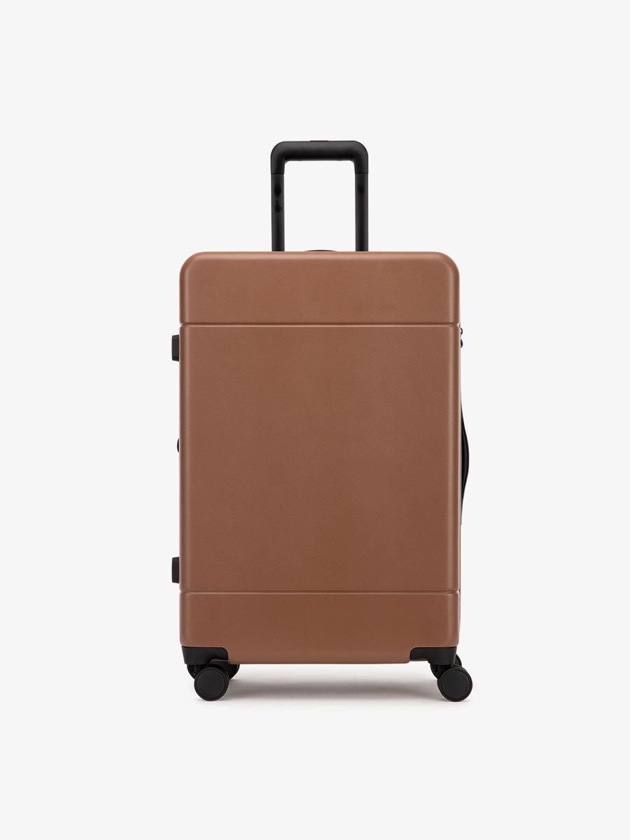 Calpak Hue Medium Luggage, checked suitcase, 26 by 16 by 10.8 inches