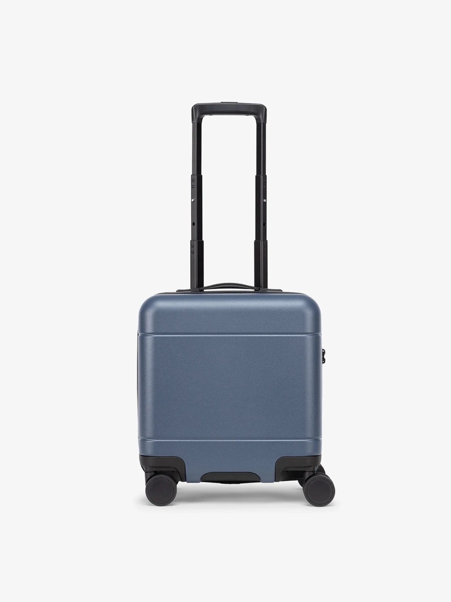 Calpak Hue Mini Carry-On Luggage, personal item bag, 15.8 by 13.8 by 8.8 inches