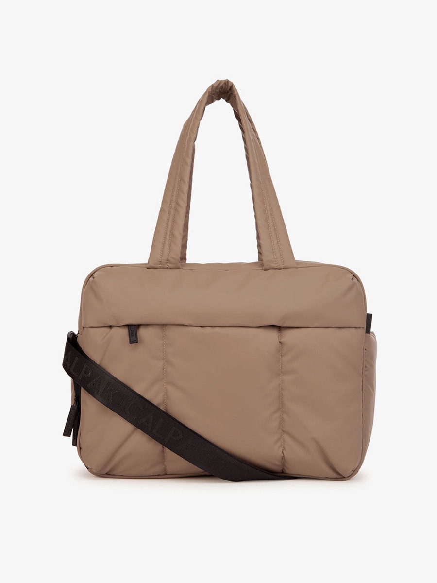 Calpak Luka Duffel, personal item bag, 16 by 12 by 8 inches
