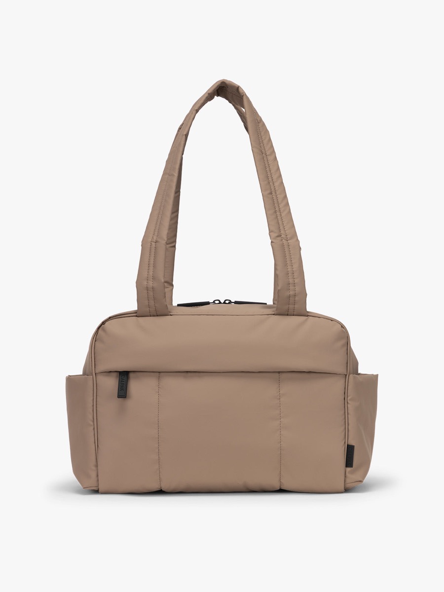 Calpak Luka Mini Duffel, personal item bag, 14.5 by 10 by 6.8 inches