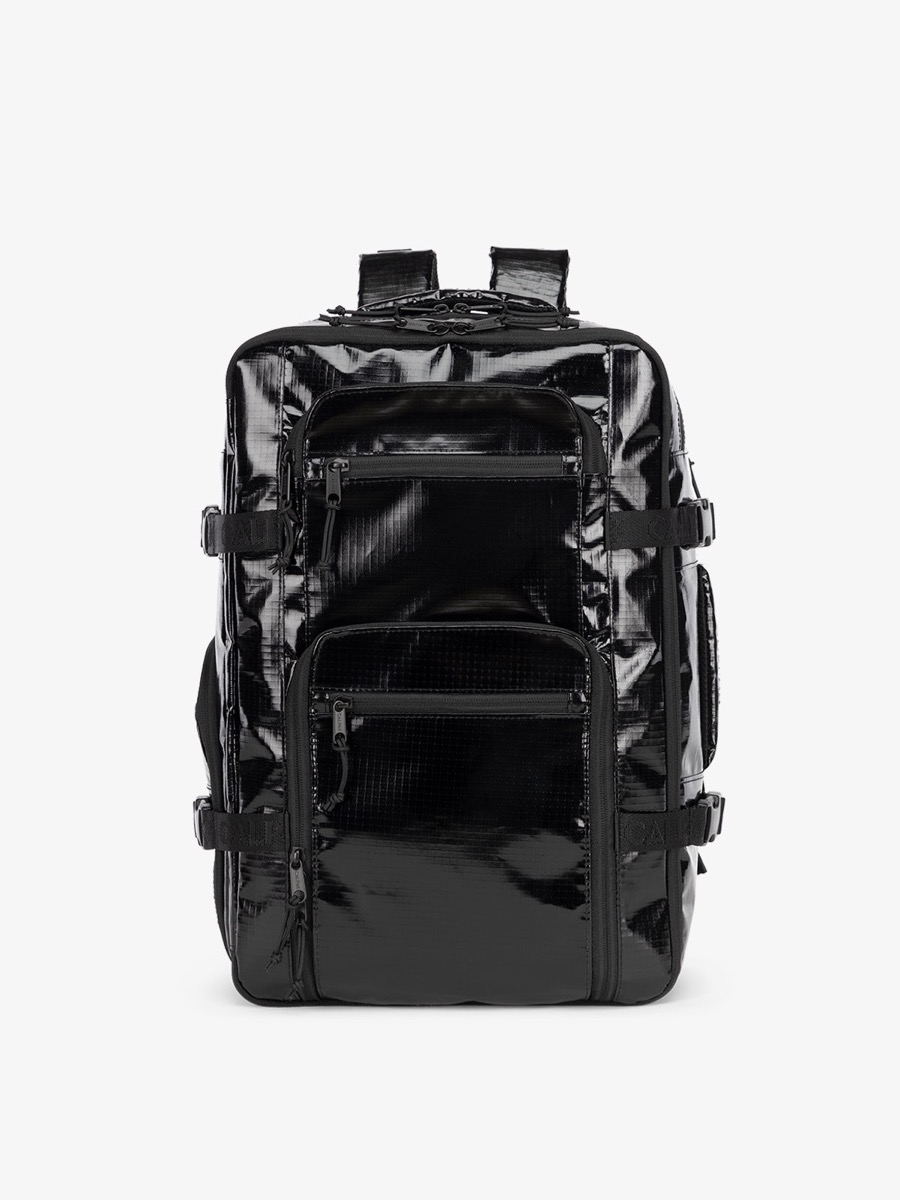 Calpak Terra 26L Laptop Duffel Backpack, carry-on suitcase, 18 by 12 by 7.5 inches