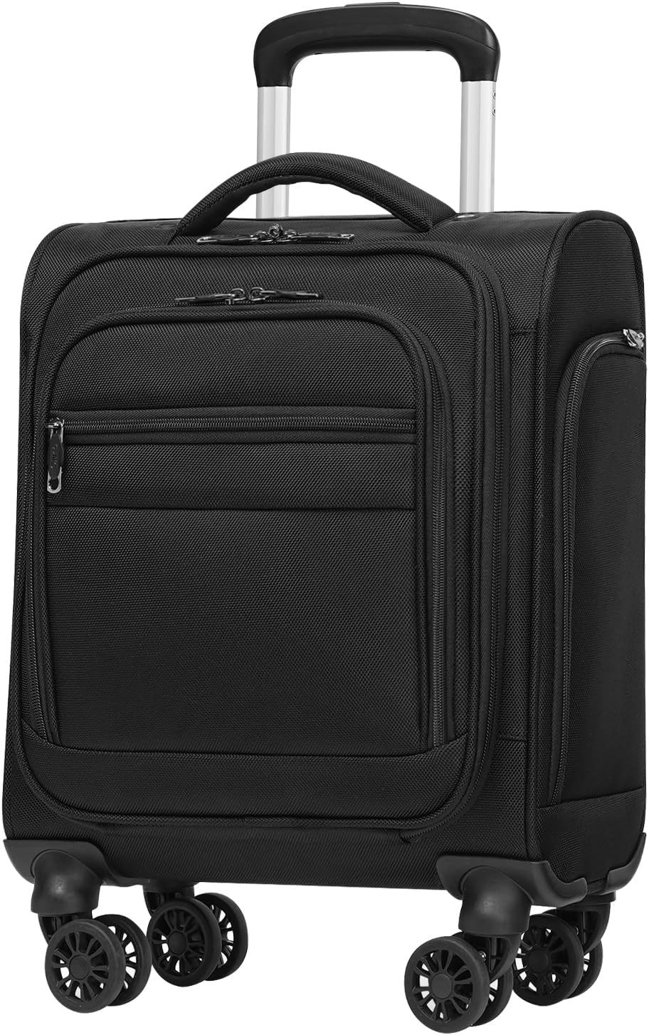Coolife Underseat Carry-On Luggage, 14" Personal Item, personal item bag, 18.4 by 13.4 by 8.4 inches