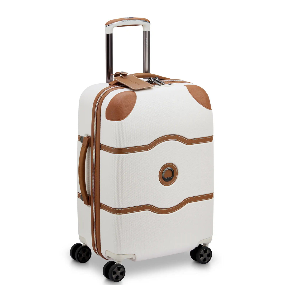 Delsey Paris Chatelet Air 2.0 Carry-On Plus Spinner 20", carry-on suitcase, 22.75 by 15 by 10 inches