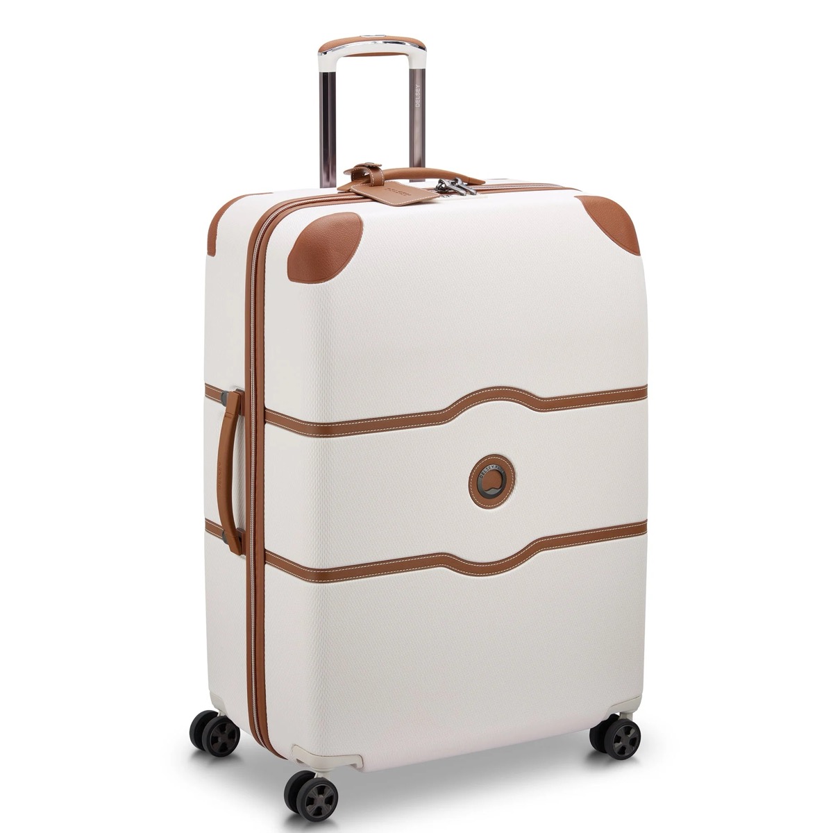 Delsey Paris Chatelet Air 2.0 Large Spinner 30", checked suitcase, 30 by 20.75 by 12.75 inches