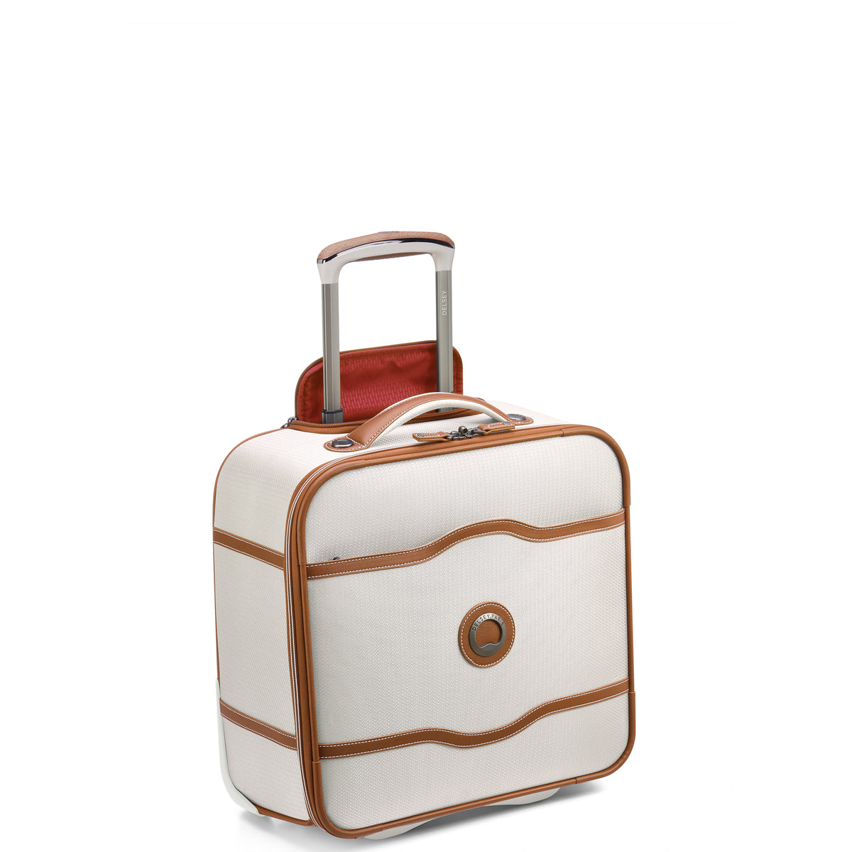 Delsey Paris Chatelet Air 2.0 Wheeled Underseater, personal item bag, 16.5 by 15.75 by 8.25 inches