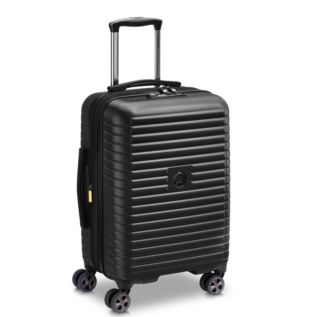 Delsey Paris Cruise 3.0 Carry-On Plus Expandable Spinner 20", carry-on suitcase, 22.75 by 15 by 10 inches
