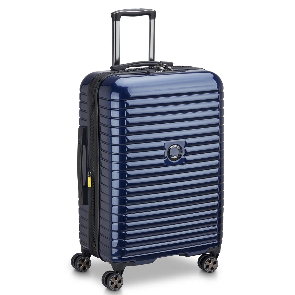 Delsey Paris Cruise 3.0 Medium Expandable Spinner 24", checked suitcase, 26.75 by 17.25 by 11.25 inches