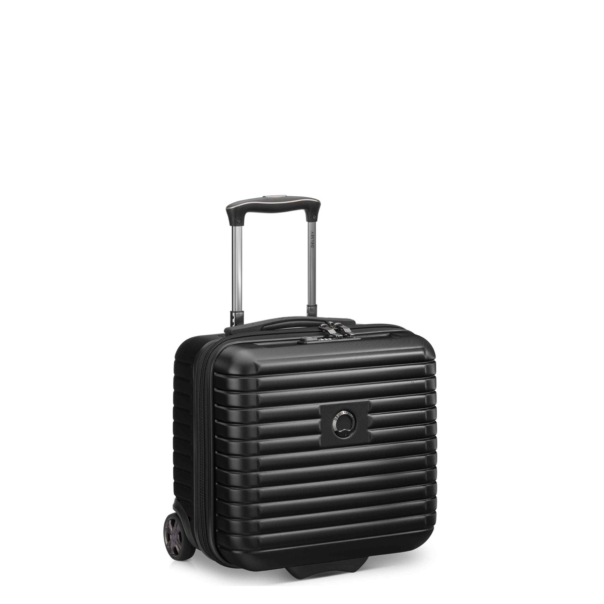 Delsey Paris Cruise 3.0 2-Wheeled Underseater, personal item bag, 15 by 14.75 by 10 inches
