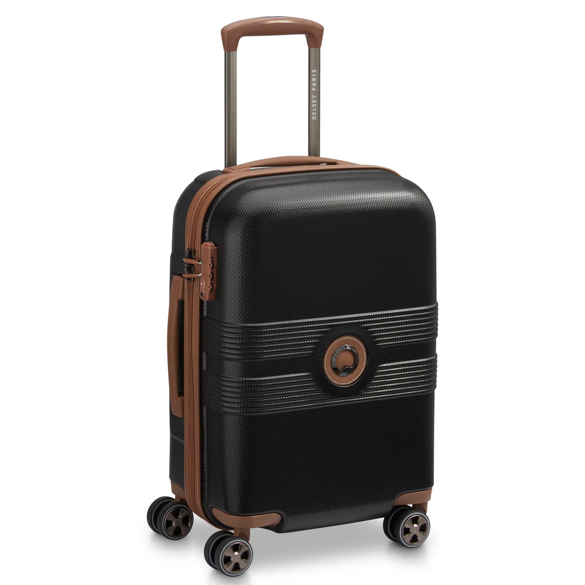 Delsey Paris Flanerie SE Carry-On Spinner 21", carry-on suitcase, 21.25 by 13.75 by 9.25 inches