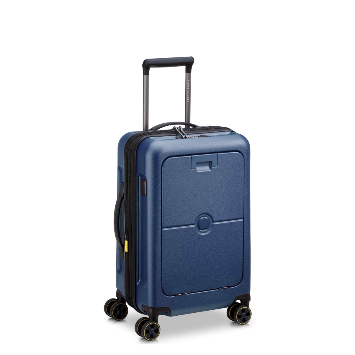 Delsey Paris Turenne 2.0 Expandable Carry-On with Front Pocket 22", carry-on suitcase, 22 by 14 by 9.5 inches