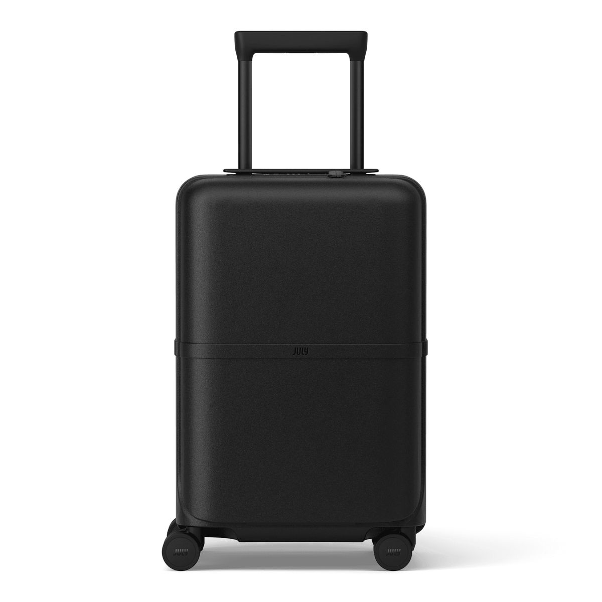 July Capsule Carry On Pro, carry-on suitcase, 21.9 by 14.1 by 9.8 inches