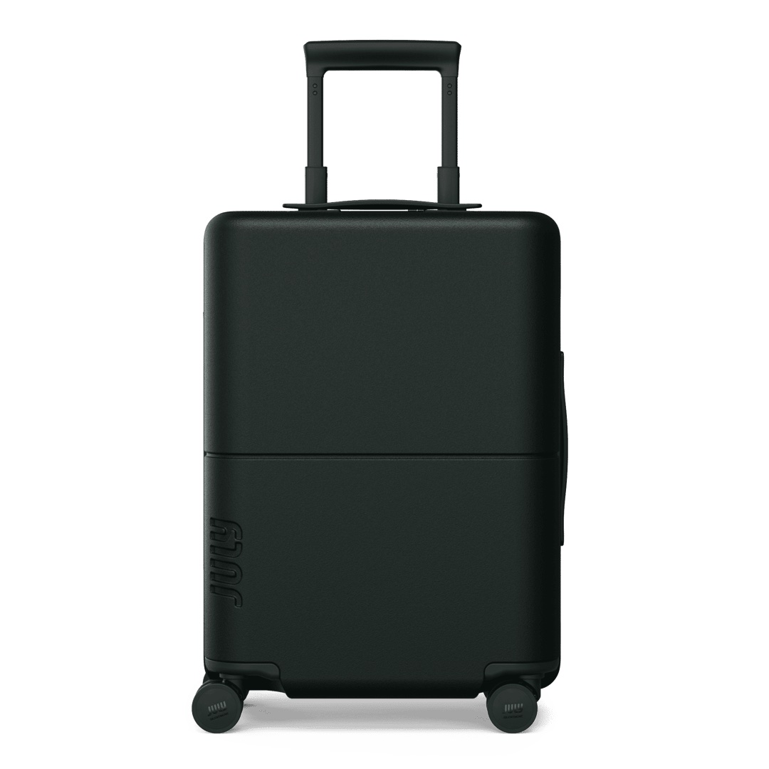 July Carry On Essentials, carry-on suitcase, 21.7 by 15.2 by 8.5 inches