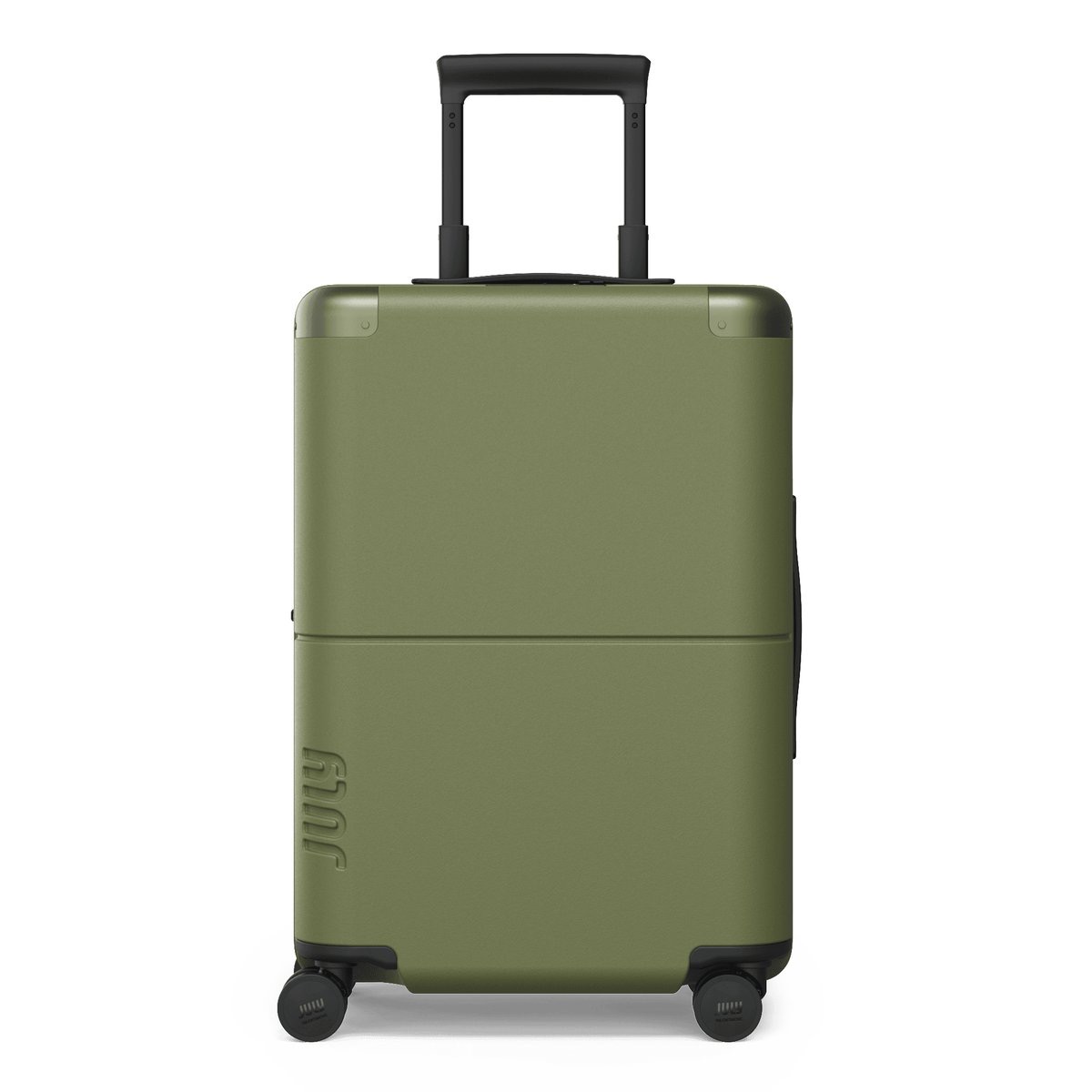 July Carry On Max Expandable, carry-on suitcase, 22.4 by 15 by 9.4 inches