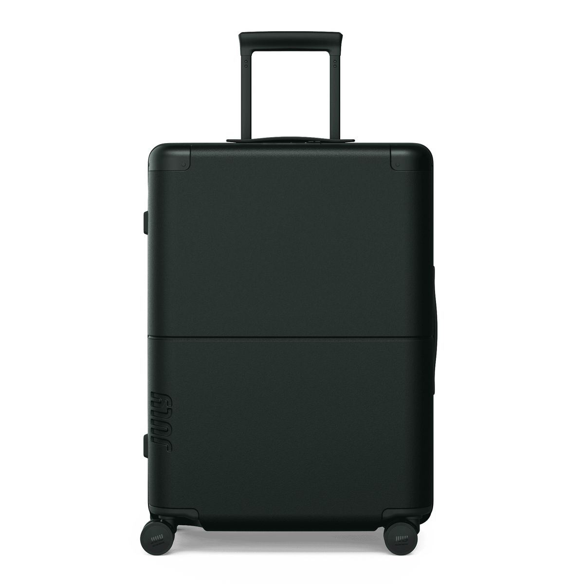July Checked Expandable, checked suitcase, 26 by 18.7 by 11.2 inches
