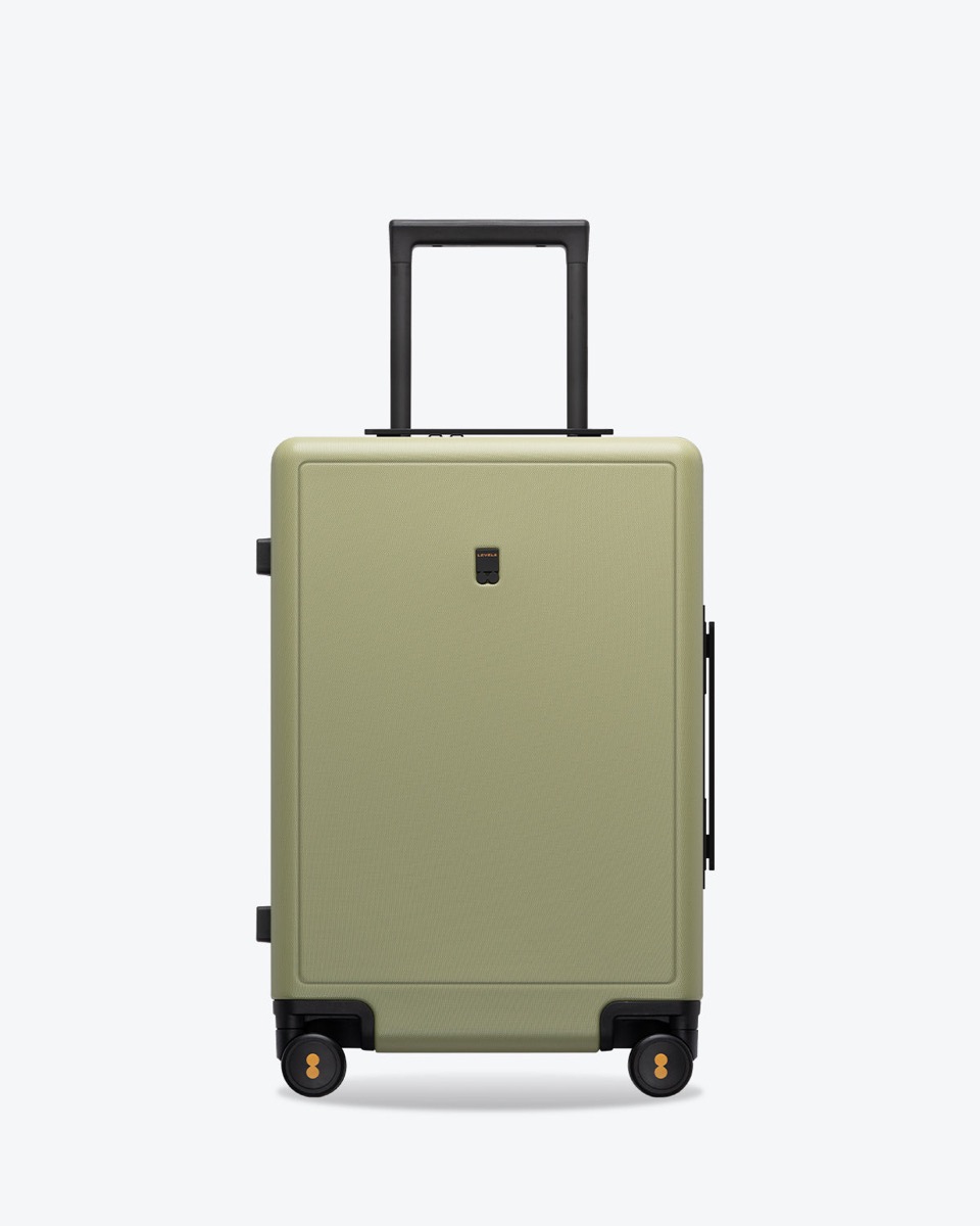 Level8 Luminous Textured 18" Carry-On, carry-on suitcase, 20.2 by 13.7 by 9.2 inches
