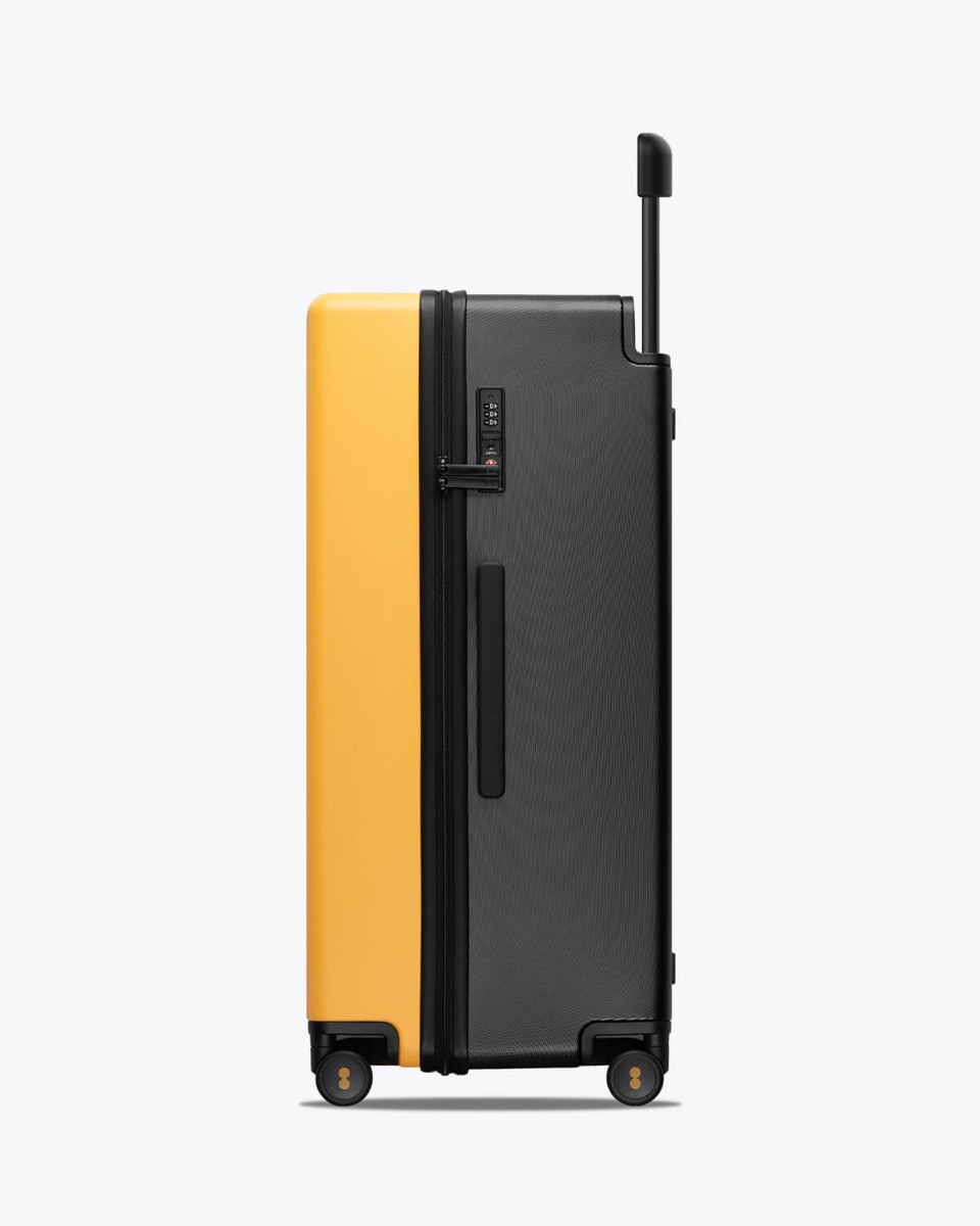 Level8 Voyageur 28" Checked, checked suitcase, 29.1 by 16.6 by 13.3 inches