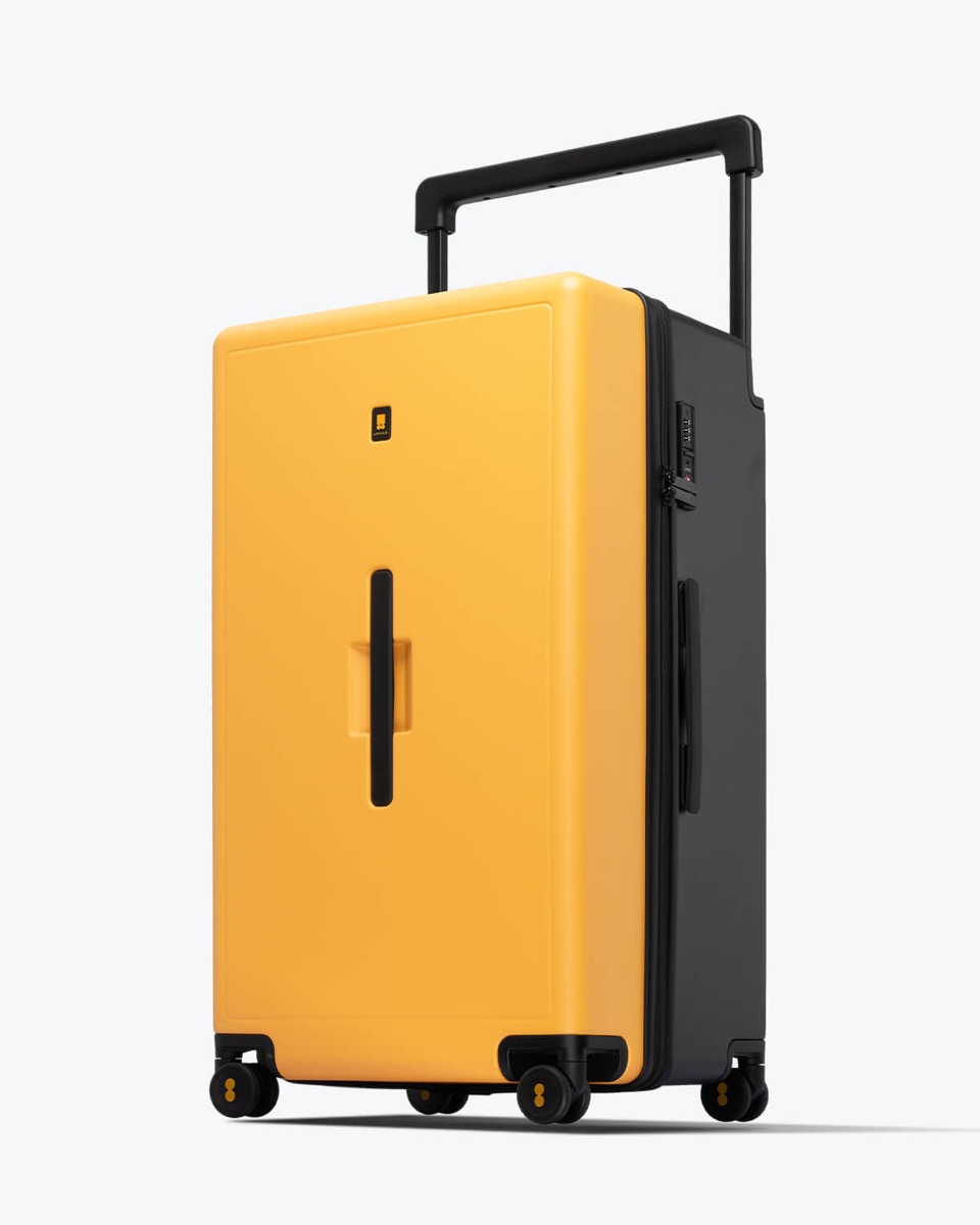 Level8 Voyageur 30" Checked, checked suitcase, 32.1 by 16.7 by 13.3 inches