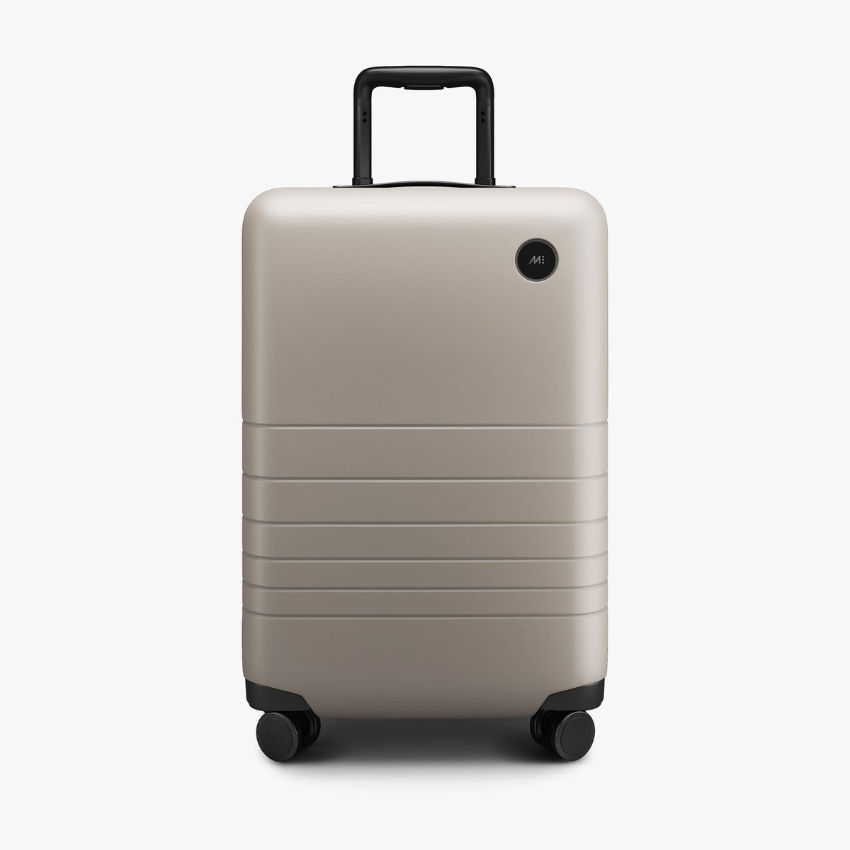 Monos Carry-On Plus, carry-on suitcase, 23 by 15 by 9.5 inches