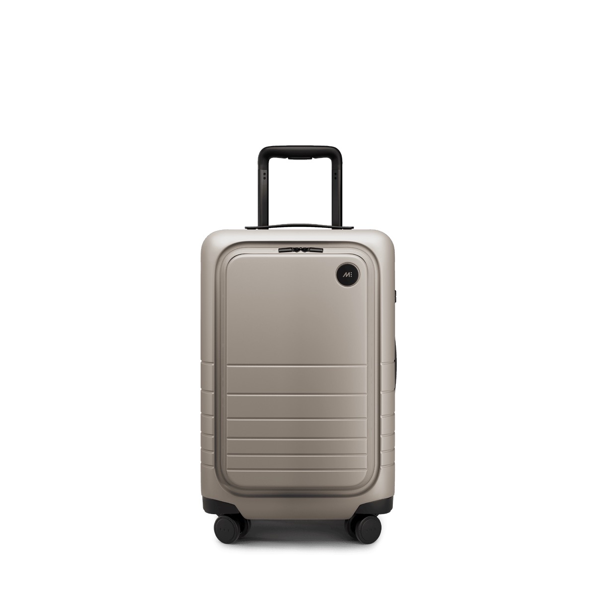Monos Carry-On Pro, carry-on suitcase, 22 by 14 by 9 inches