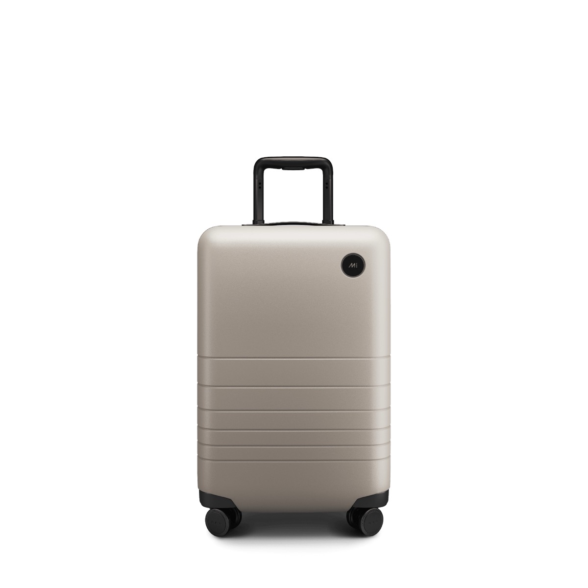 Monos Carry-On, carry-on suitcase, 22 by 14 by 9 inches