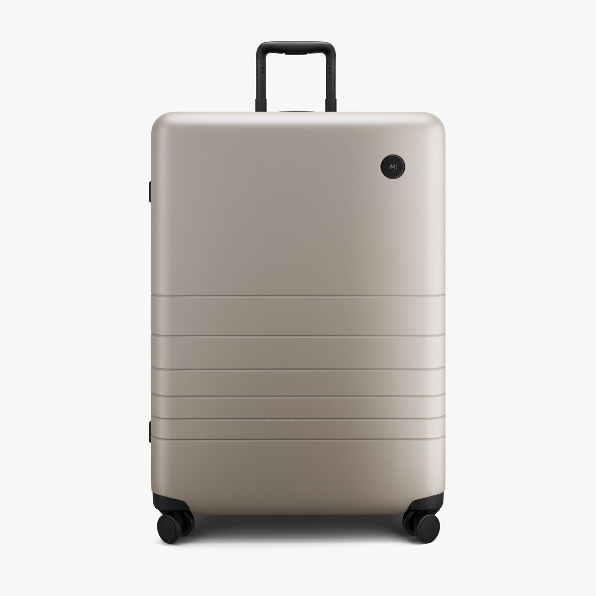 Monos Check-In Large, checked suitcase, 30 by 21 by 11 inches