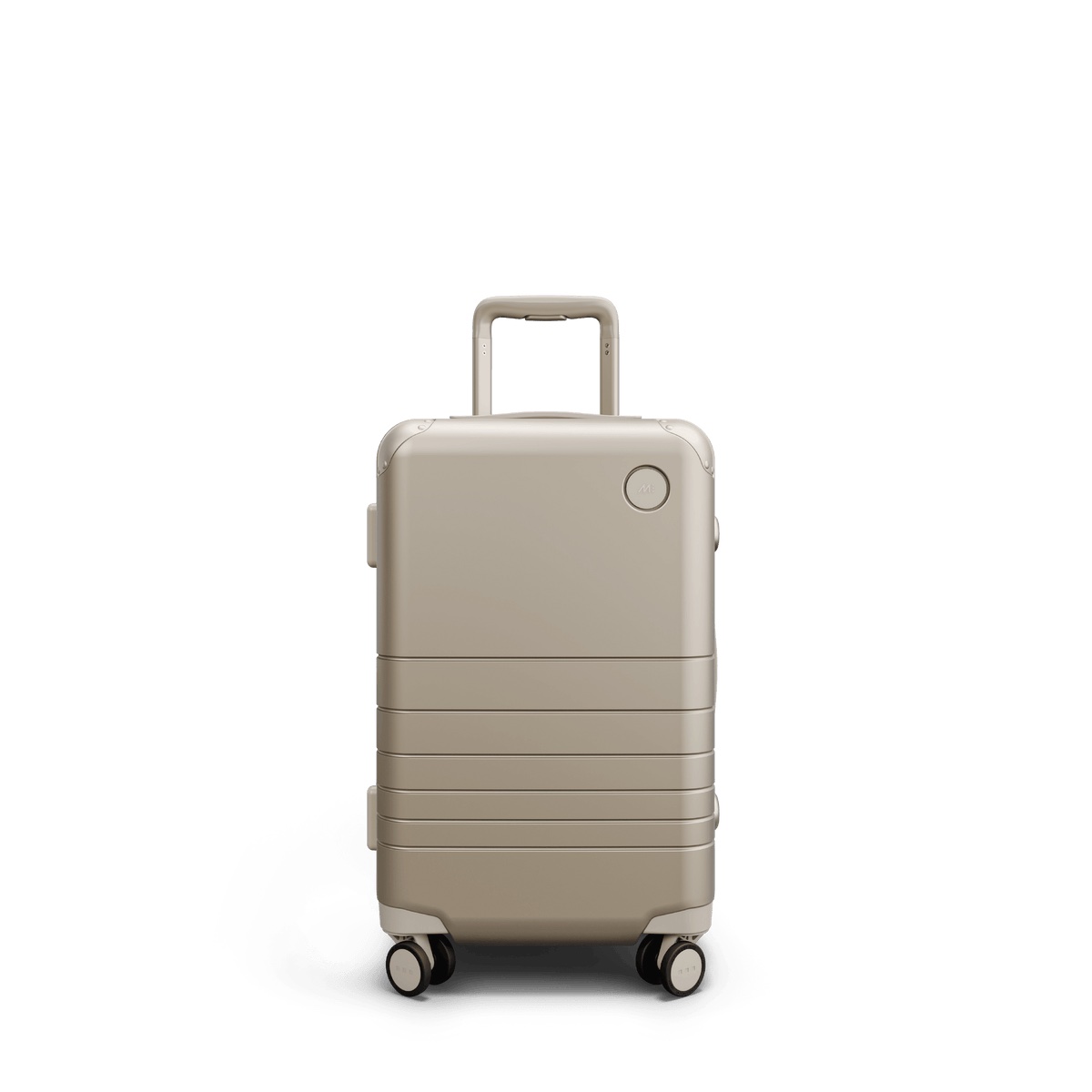 Monos Hybrid Carry-On, carry-on suitcase, 22 by 14 by 9 inches